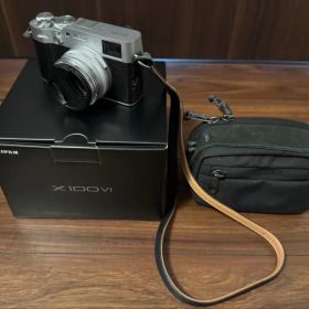 【25年9月購入 撮影1200枚】富士フイルム X100VI シルバー セット