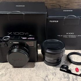 【美品】FUJIFILM X100VI・TCL-X100II テレコンセット