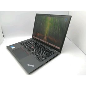 【中古】Lenovo ThinkPad X13 Gen 3 21BN0025JP ブラック【i5-1235U 16G 256G(SSD) WiFi 13LCD(1920x1200)】【ECセンター】保証期間１ヶ月【ランクB】