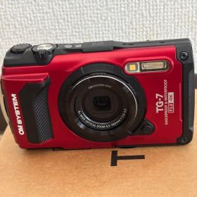 【フルセット】OM SYSTEM TG-7 レッド コンパクトデジタルカメラ