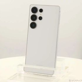 【中古】GALAXY Galaxy S25 Ultra 512GB チタニウムホワイトシルバー SM-S938QZSESJP SIMフリー 【198-ud】