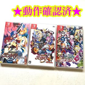 Switch 魔界戦記ディスガイア Refineディスガイア4 ディスガイア6