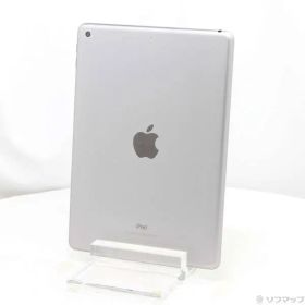 ソフマップ 〔中古品〕 iPad 第6世代 32GB スペースグレイ MR7F2J／A Wi-Fi【349】
