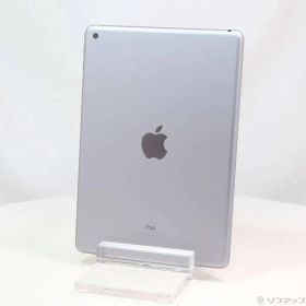 ソフマップ 〔中古品〕 iPad 第6世代 32GB スペースグレイ MR7F2J／A Wi-Fi【368】