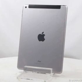 ソフマップ 〔中古品〕 iPad 第6世代 32GB スペースグレイ MR6N2J／A docomoロック解除SIMフリー【305】