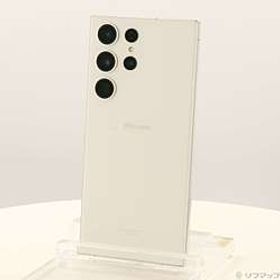 〔中古品〕 Galaxy S23 Ultra 256GB クリーム SC-52D docomo SIMフリー ［6.8インチ有機EL／Snapdragon 8 Gen 2 Mobile Platform for Galaxy／RAM:12GB／ナノSIM］〔中古品〕 Galaxy S23 Ultra 256GB クリーム SC-52D docomo SIMフリー ［6.8インチ有機EL／Snapdragon 8 Gen 2 Mobile Platform for Galaxy／RAM:12GB／ナノSIM］