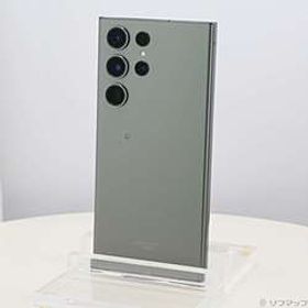 〔中古品〕 Galaxy S23 Ultra 256GB グリーン SCG20 au SIMフリー ［6.8インチ有機EL／Snapdragon 8 Gen 2 Mobile Platform for Galaxy／RAM:12GB／ナノSIM］〔中古品〕 Galaxy S23 Ultra 256GB グリーン SCG20 au SIMフリー ［6.8インチ有機EL／Snapdragon 8 Gen 2 Mobile Platform for Galaxy／RAM:12GB／ナノSIM］
