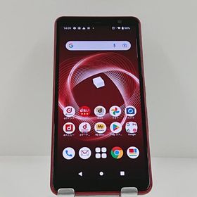 arrows Be4 Plus F-41B ドコモ レッド 送料無料 即決 本体 c22284