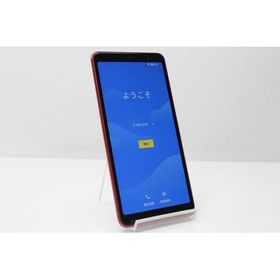 スマートフォン 本体 arrows Be4 Plus F-41B FCNT docomo 残債なし 64GB レッド