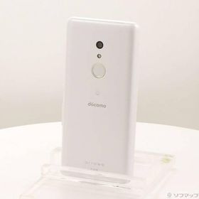 〔中古〕FUJITSU(富士通） arrows Be4 Plus 64GB ホワイト F-41B docomoロック解除SIMフリー〔305-ud〕