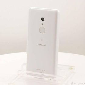 〔中古〕FUJITSU(富士通） arrows Be4 Plus 64GB ホワイト F-41B docomoロック解除SIMフリー〔305-ud〕