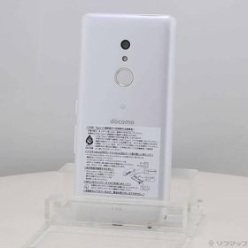 〔中古〕FUJITSU(富士通） arrows Be4 Plus 64GB ホワイト F-41B docomoロック解除SIMフリー〔198-ud〕