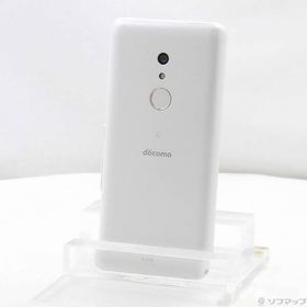 〔中古〕FUJITSU(富士通） arrows Be4 Plus 64GB ホワイト F-41B docomoロック解除SIMフリー〔295-ud〕