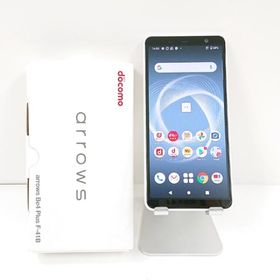 arrows Be4 Plus F-41B ドコモ ホワイト 送料無料 即決 本体 c21910