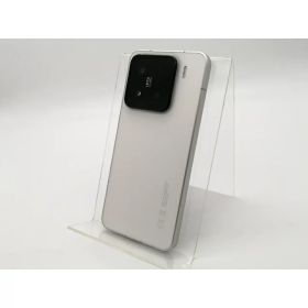 【中古】Xiaomi 【SIMフリー】 Xiaomi 15 ホワイト 12GB 256GB【大須2】保証期間1ヶ月【ランクA】