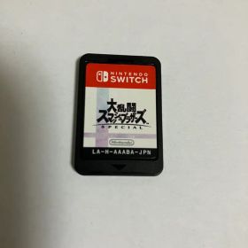 大乱闘スマッシュブラザーズ SPECIAL Switch ソフト