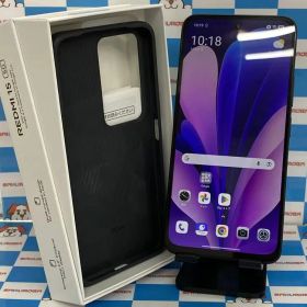 【中古】Redmi 15 5G 4GB/128GB ミッドナイトブラック - SIMロック解除済 SoftB