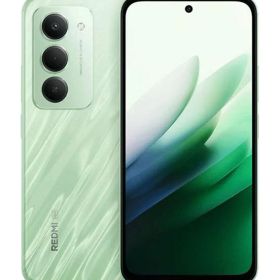 【中古】【安心保証】 Xiaomi Redmi 15 5G[256GB] SIMフリー リップルグリーン