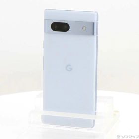 【中古】GOOGLE(グーグル) Google Pixel 7a 128GB シー GA04275-JP au SIMフリー 【377-ud】