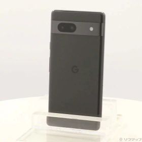 【中古】GOOGLE(グーグル) Google Pixel 7a 128GB チャコール GA03694-JP SIMフリー 【269-ud】