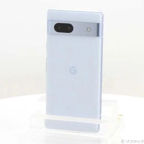 【中古】GOOGLE(グーグル) Google Pixel 7a 128GB シー GA04275-JP SIMフリー 【269-ud】