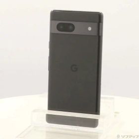 【中古】GOOGLE(グーグル) Google Pixel 7a 128GB チャコール GOSAU3 Softbank SIMフリー 【377-ud】