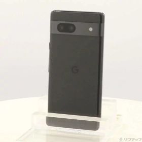 【中古】GOOGLE(グーグル) Google Pixel 7a 128GB チャコール GOSAU3 Softbank SIMフリー 【269-ud】