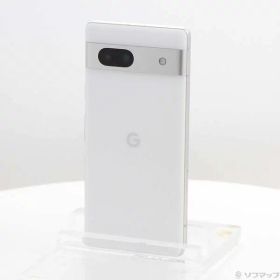 【中古】GOOGLE(グーグル) Google Pixel 7a 128GB スノー GOSAU2 Softbank SIMフリー 【295-ud】