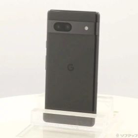 【中古】GOOGLE(グーグル) Google Pixel 7a 128GB チャコール GA03694-JP SIMフリー 【269-ud】