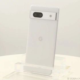 【中古】GOOGLE(グーグル) Google Pixel 7a 128GB スノー GA04274-JP SIMフリー 【269-ud】