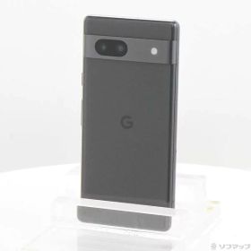 【中古】GOOGLE(グーグル) Google Pixel 7a 128GB チャコール GA03694-JP SIMフリー 【377-ud】