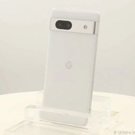 【中古】GOOGLE(グーグル) Google Pixel 7a 128GB スノー GA04274-JP SIMフリー 【269-ud】
