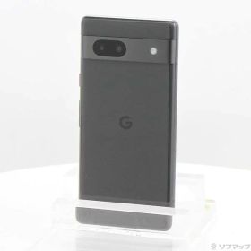 【中古】GOOGLE(グーグル) Google Pixel 7a 128GB チャコール GA03694-JP SIMフリー 【377-ud】