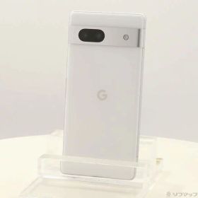 【中古】GOOGLE(グーグル) Google Pixel 7a 128GB スノー au SIMフリー 【377-ud】