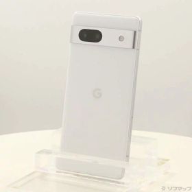 【中古】GOOGLE(グーグル) Google Pixel 7a 128GB スノー au SIMフリー 【269-ud】