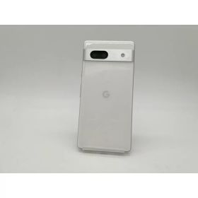 【中古】【赤ロム保証あり】Google au 【SIMフリー】 Pixel 7a スノー 8GB 128GB G82U8【府中ル・シーニュ】保証期間1ヶ月【ランクB】