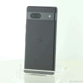 【中古】GOOGLE(グーグル) Google Pixel 7a 128GB チャコール GA03694-JP au SIMフリー 【198-ud】