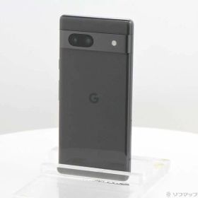 【中古】GOOGLE(グーグル) Google Pixel 7a 128GB チャコール GA03694-JP au SIMフリー 【269-ud】
