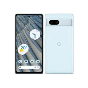 【中古】Google Pixel 7a 128GB docomo版 au版 SIMフリー スマホ 本体 Sea ブルー Bランク