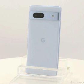 【中古】GOOGLE(グーグル) Google Pixel 7a 128GB シー GA04275-JP docomo SIMフリー 【269-ud】