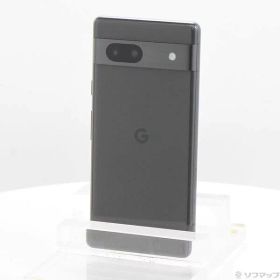 【中古】GOOGLE(グーグル) Google Pixel 7a 128GB チャコール GA03694-JP SIMフリー 【377-ud】