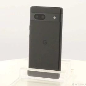 【中古】GOOGLE(グーグル) Google Pixel 7a 128GB チャコール GA03694-JP docomo SIMフリー 【269-ud】