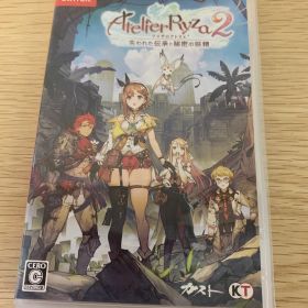 ！【動作未確認】Nintendo Switch ソフト ライザのアトリエ2 -失われた伝承と秘密の妖精- HAC-P-AYASA【ゲームソフトゲーム機1】【1】