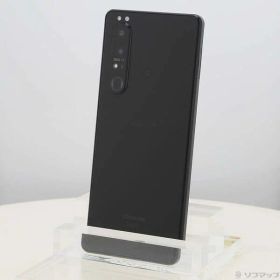 【中古】SONY(ソニー) Xperia 1 III 256GB フロストブラック SO-51B docomoロック解除SIMフリー 【305-ud】