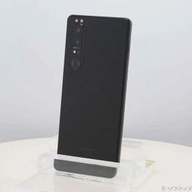 【中古】SONY(ソニー) Xperia 1 III 256GB フロストブラック SO-51B docomoロック解除SIMフリー 【349-ud】