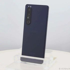 【中古】SONY(ソニー) Xperia 1 III 256GB フロストパープル SO-51B docomoロック解除SIMフリー 【269-ud】