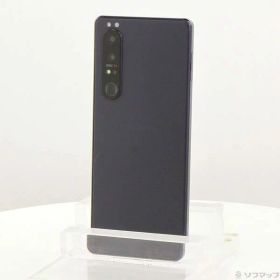 【中古】SONY(ソニー) Xperia 1 III 256GB フロストパープル SOG03 auロック解除SIMフリー 【198-ud】