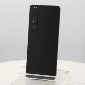 【中古】SONY(ソニー) Xperia 1 III 256GB フロストブラック SOG03 auロック解除SIMフリー 【262-ud】