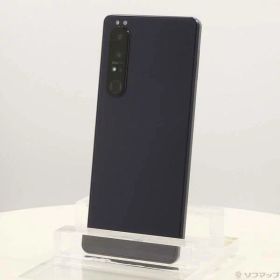 【中古】SONY(ソニー) Xperia 1 III 256GB フロストパープル SOG03 auロック解除SIMフリー 【297-ud】