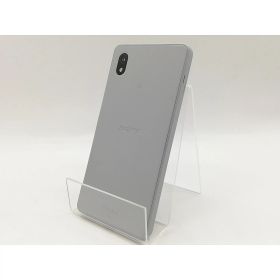 【中古】SONY UQmobile 【SIMフリー】 Xperia Ace III グレー 4GB 64GB SOG08【福岡筑紫】保証期間1ヶ月【ランクC】
